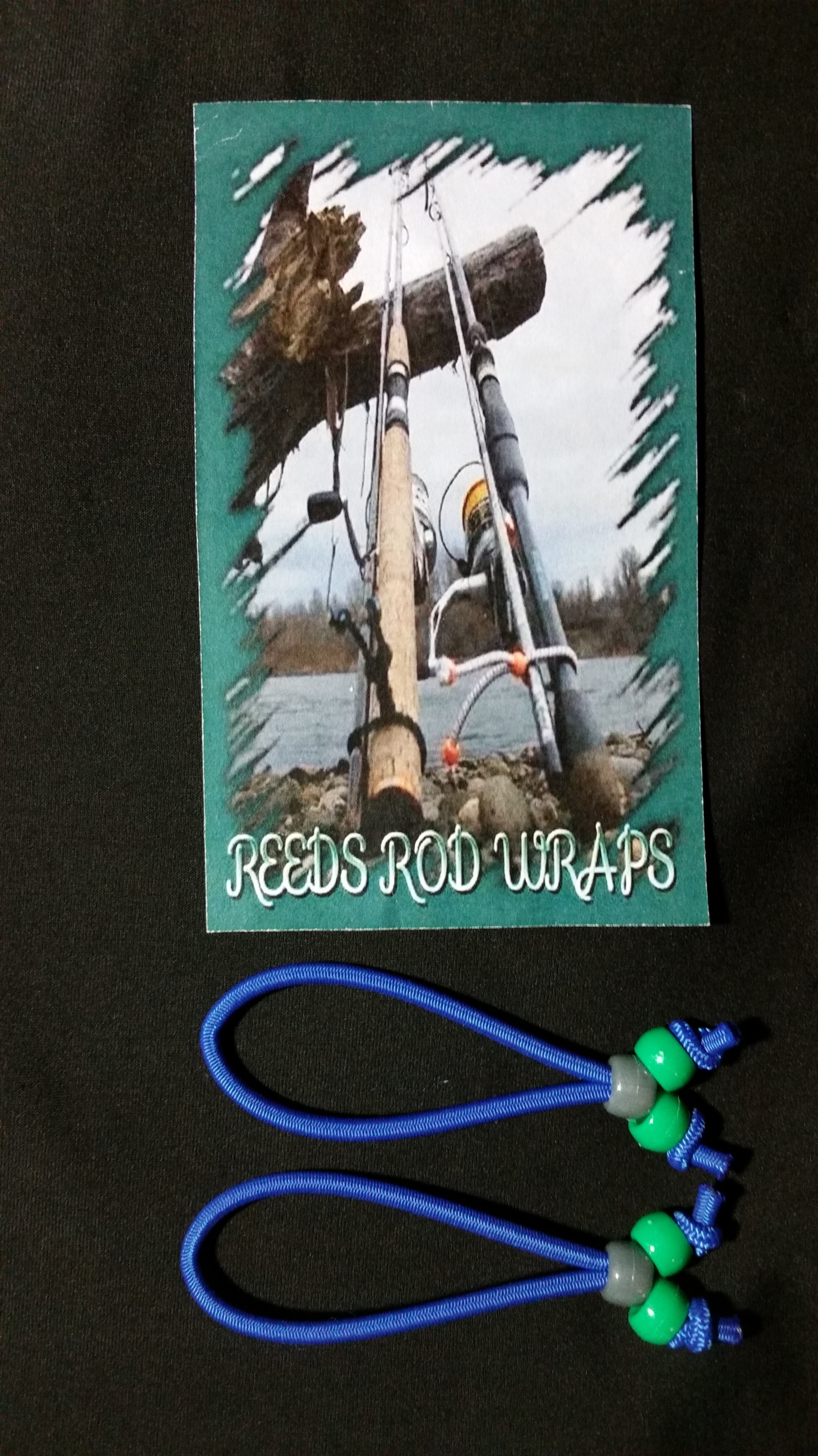 REEDS ROD WRAPS Seahawk (Small Single Rod Size)